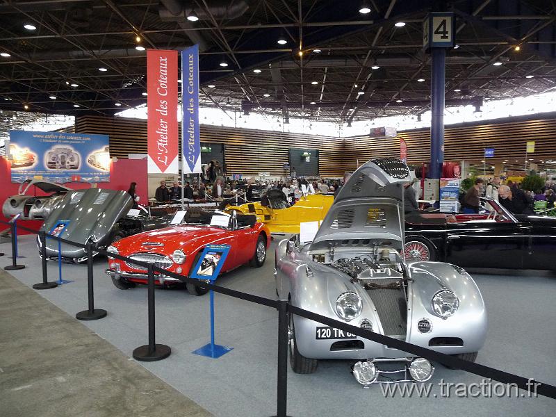 Epoquauto (66).JPG - 05/11/2010 - 69000 LYONƒPOQU'AUTO32�me Salon International Autos & Motos AnciennesStand de l'Atelier des Coteaux